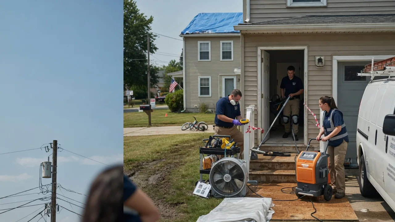 Water Damage Repair in Dickens, IA near me